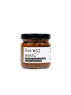 Giving Delicious – Peperoni Dolce Tapenade | Zoet & Pittig