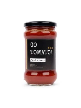 Giving Delicious – Pastasaus Go Tomato | Vegan & Glutenvrij