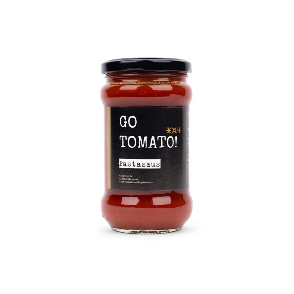 Giving Delicious – Pastasaus Go Tomato | Vegan & Glutenvrij