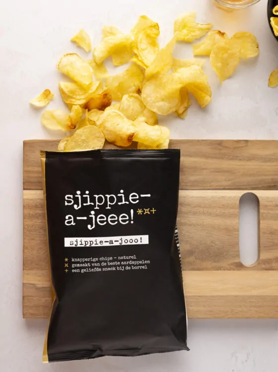 Giving Delicious – Naturel Chips | Ambachtelijk & knapperig