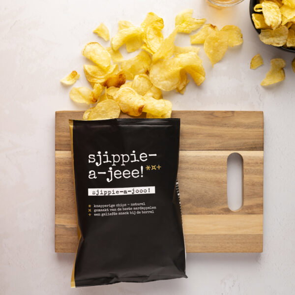 Giving Delicious – Naturel Chips | Ambachtelijk & knapperig