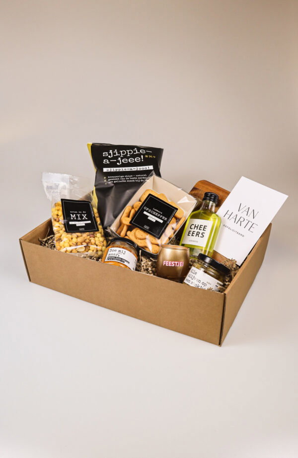 Cadeaupakket – Van harte gefeliciteerd!