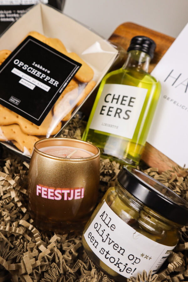 Cadeaupakket – Van harte gefeliciteerd!
