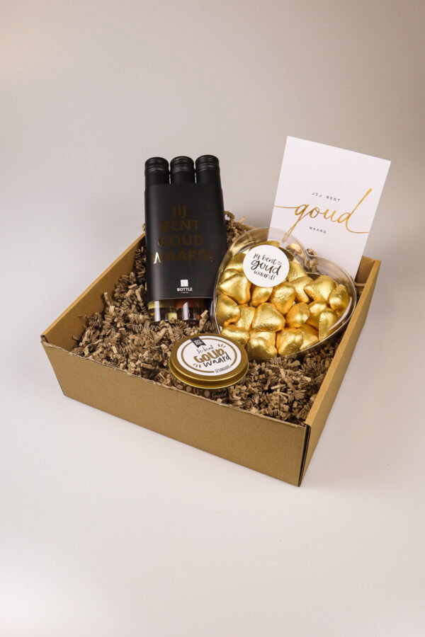 Cadeaupakket – Jij bent GOUD waard!