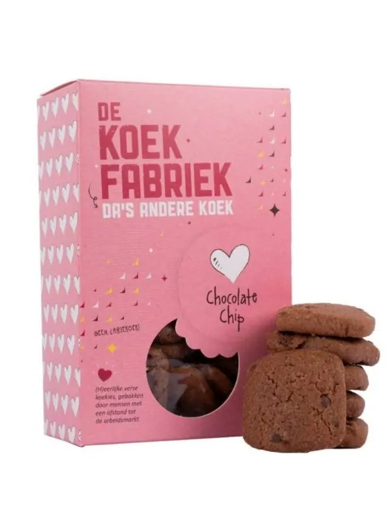 De Koekfabriek - Chocolate - Chip De Koekfabriek - Chocolate - Chip