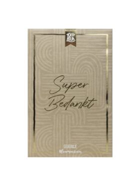 Geurzakje-superbedankt-bedankt-bedanken-geur-100LEUK Geurzakje – Super Bedankt | Klein & Origineel Cadeau