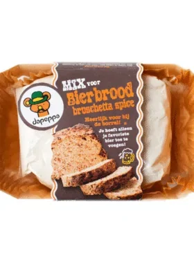 Bierbrood - Bruschetta