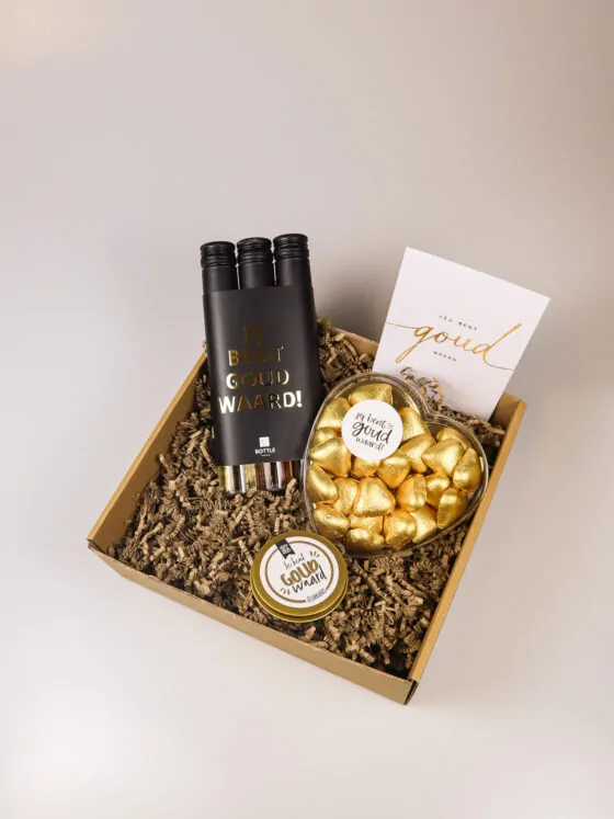 Cadeaupakket – Jij bent GOUD waard!