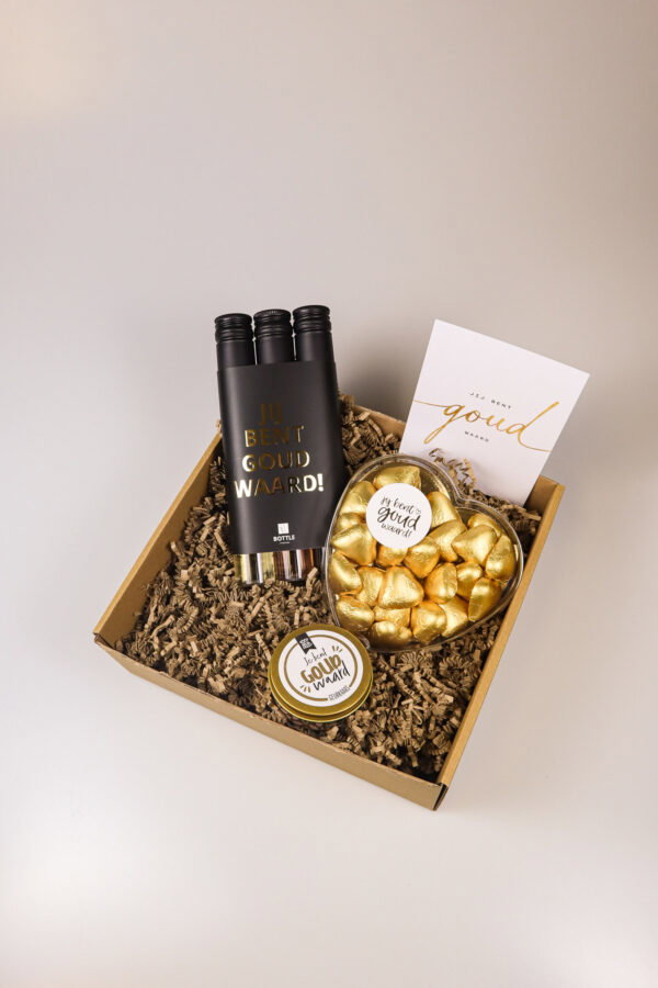 Cadeaupakket – Jij bent GOUD waard!