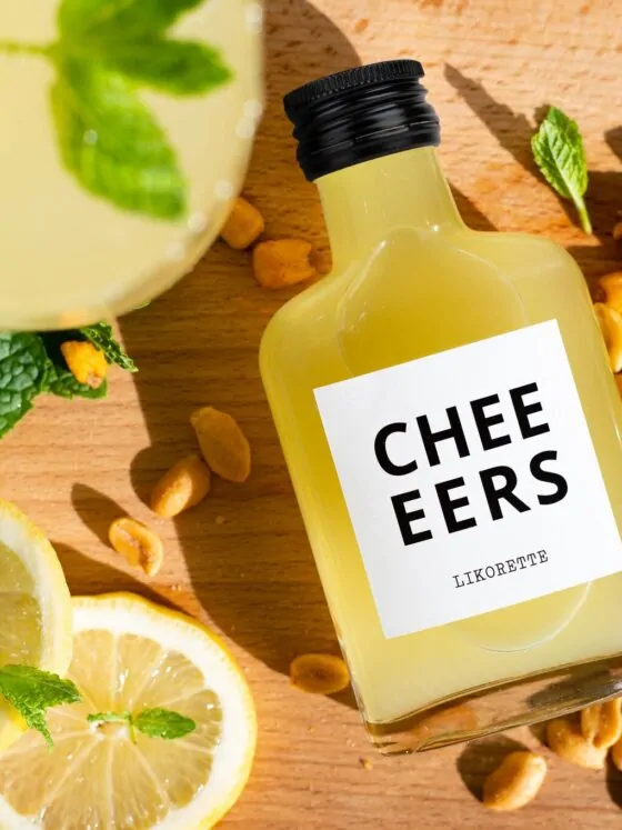 Cheeeers - limoncello - likorette