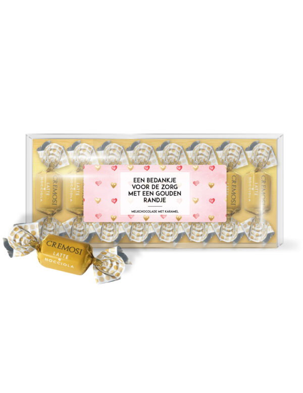 Melkchocolade Hazelnoot - Dag van de Zorg