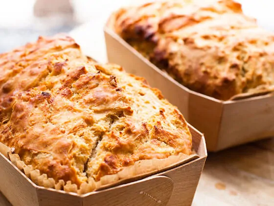 DaPeppa – Bierbrood Garlic & Herbs