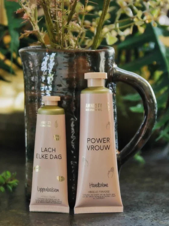 Handcrème - Powervrouw - Hibiscus Paradise