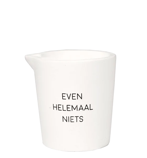 Massagekaars - Even helemaal niets - Relaxing Chamomile