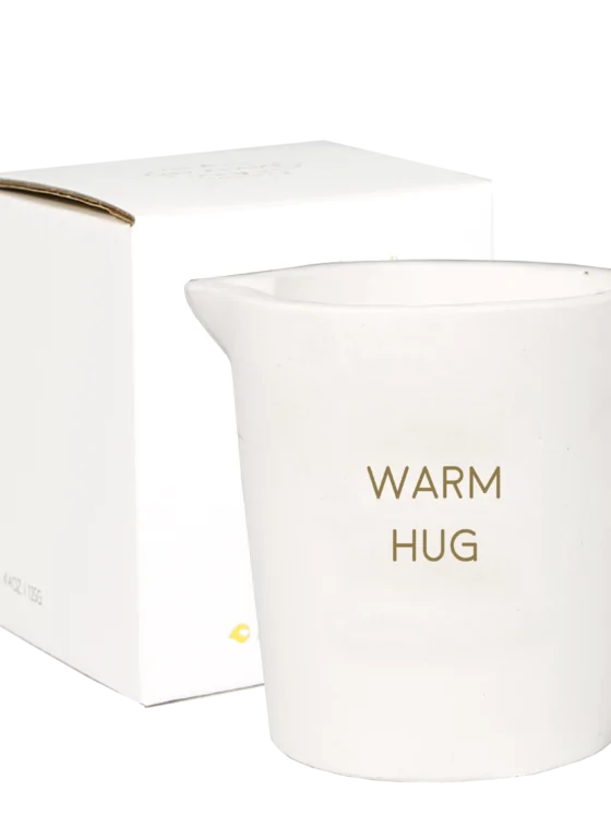 Massagekaars - Warm hug - calming sandalwood