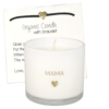 Geurkaars mama met wens-armbandje – Fresh Cotton