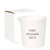 Massagekaars - Even helemaal niets - Relaxing Chamomile