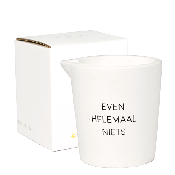 Massagekaars - Even helemaal niets - Relaxing Chamomile