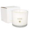 Geurkaars mama met wens-armbandje – Fresh Cotton