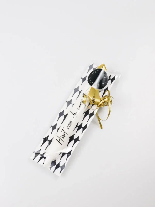 Cadeautje kaars - Hart voor de zorg Cadeautje kaars - Hart voor de zorg