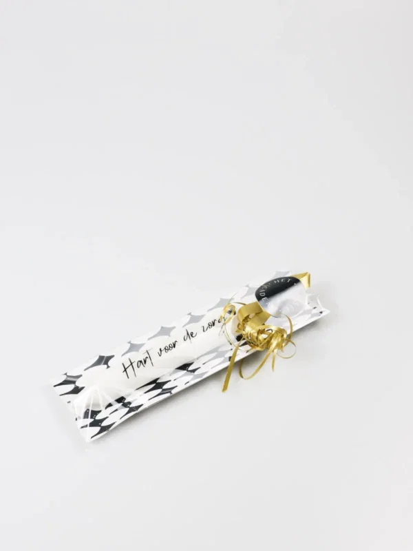 Cadeautje kaars - Hart voor de zorg Cadeautje kaars - Hart voor de zorg