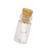 Flessenpost kaars - Momentje. Het is tijd voor een complimentje - minty bamboo