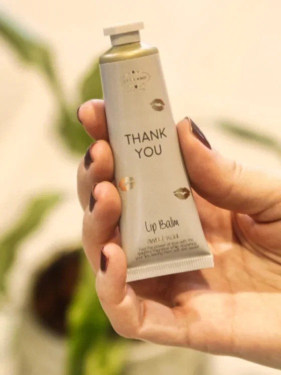 Lippenbalsem - Thank you - Sweet Rose