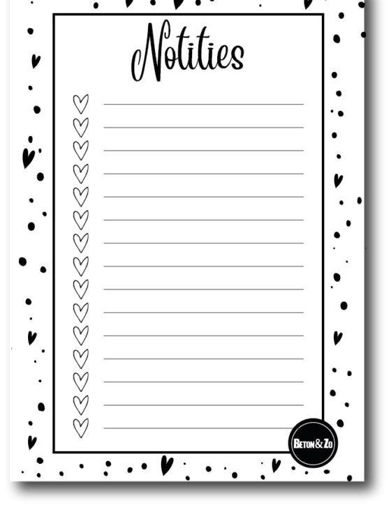Notities - Hartjes met rand 1- webshop Notities - Hartjes met rand 1- webshop