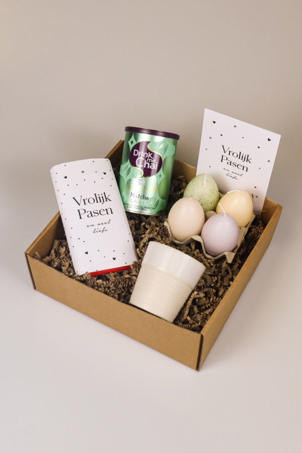 Cadeaupakket voor Pasen – Warmte, liefs & lekkernijen