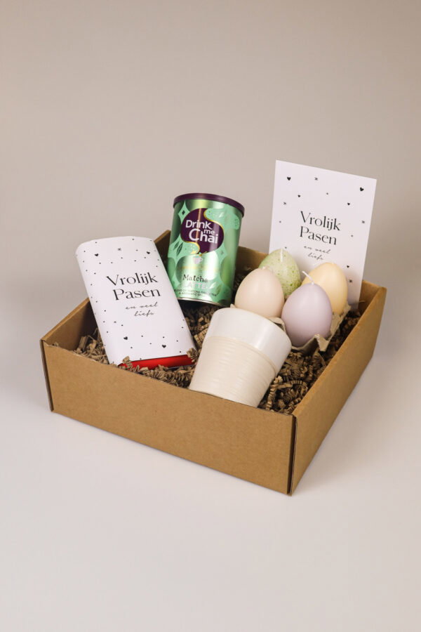 Cadeaupakket voor Pasen – Warmte, liefs & lekkernijen