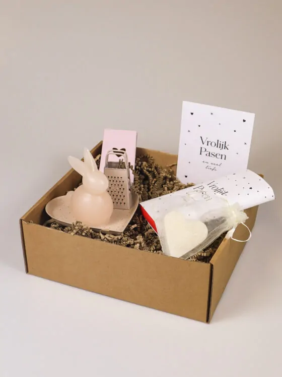 Cadeaupakket Pasen – Vrolijk Pasen en Veel Liefs