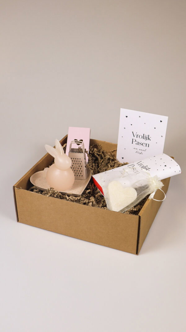Cadeaupakket Pasen – Vrolijk Pasen en Veel Liefs Cadeaupakket Pasen – Vrolijk Pasen en Veel Liefs