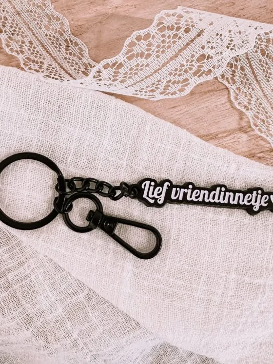 sleutelhanger-lief-vriendinnetje Sleutelhanger | Lief vriendinnetje
