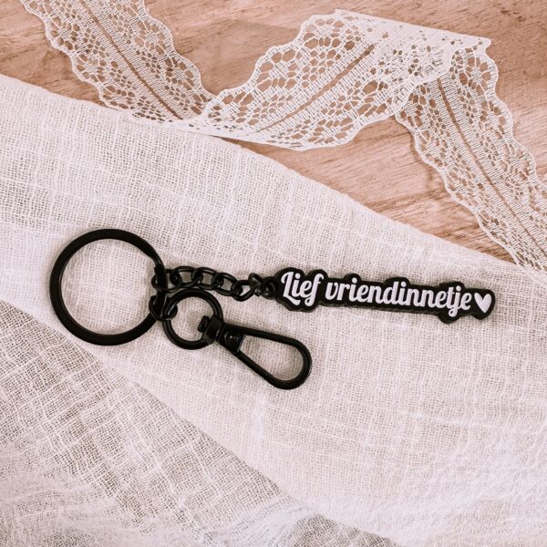 sleutelhanger-lief-vriendinnetje Sleutelhanger | Lief vriendinnetje