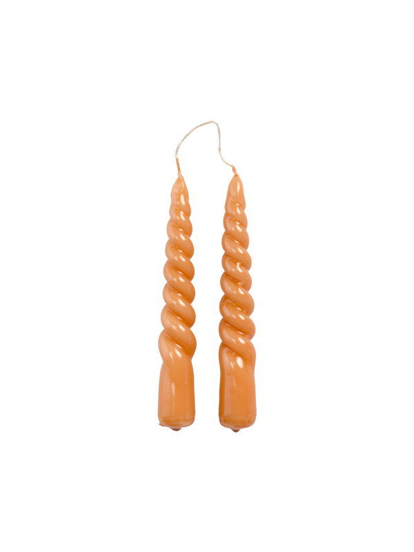 Swirl Kaars Siena – Rustik Lys, set van 2 Swirl Kaars Siena – Rustik Lys, set van 2