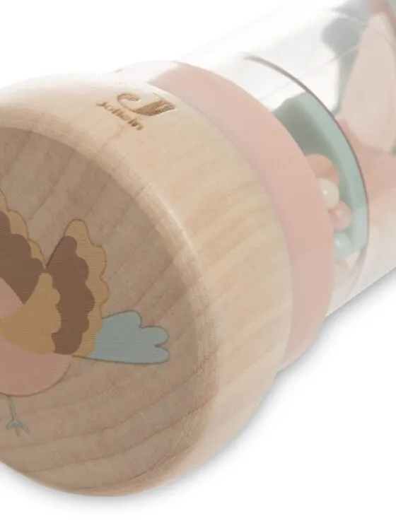 Houten Regenrammelaar – Lovely Birds