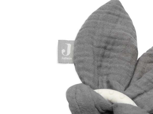 Bijtring Siliconen Bunny Ears – Storm Grey