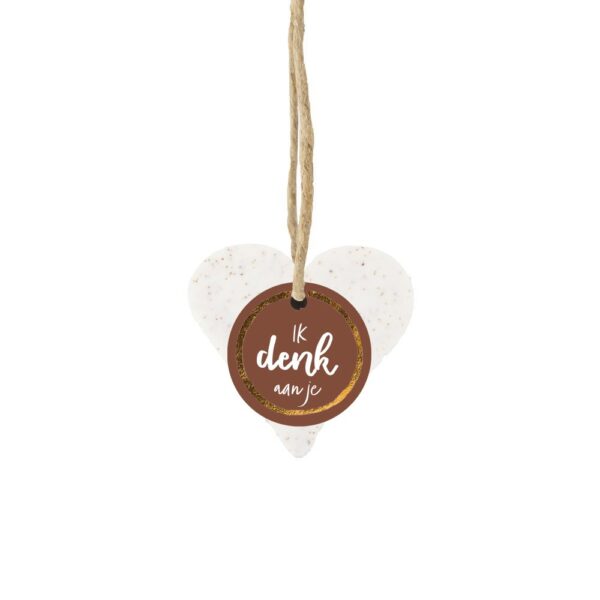Zeephart in de kleur créme - Ik denk aan je 100%leuk Zeephart in de kleur créme - Ik denk aan je 100%leuk