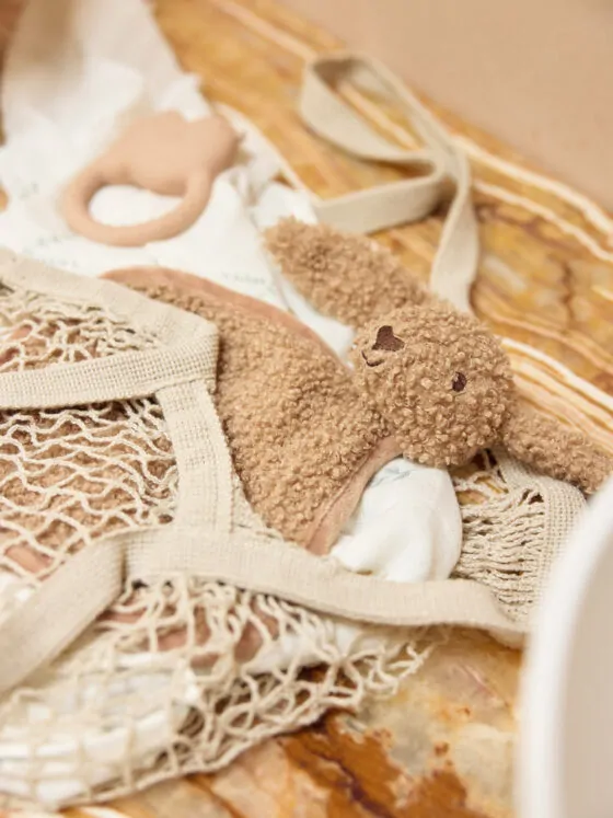 Speendoekje Bunny – Riverside | Zacht, lief & functioneel