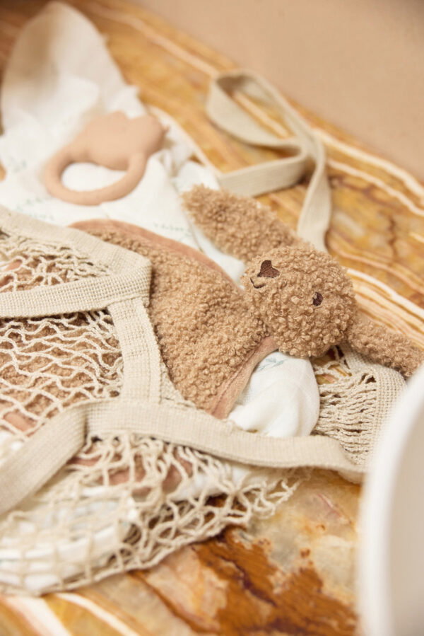 Speendoekje Bunny – Riverside | Zacht, lief & functioneel