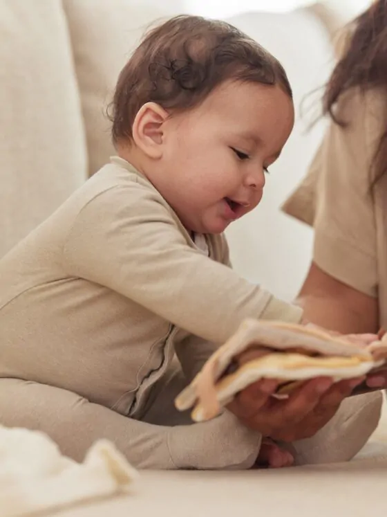 Babyboekje Spring Garden – Zacht, zintuigprikkelend & lief