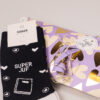 Juffen cadeau sokken superjuf maat 36-41