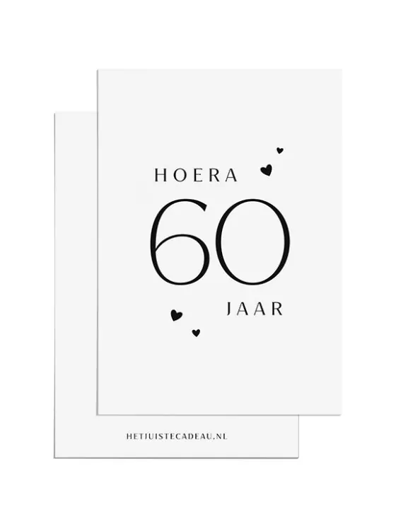 A6 Hoera 60 jaar