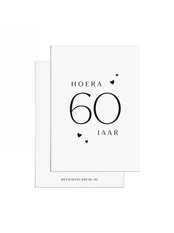 A7 Hoera 60 jaar