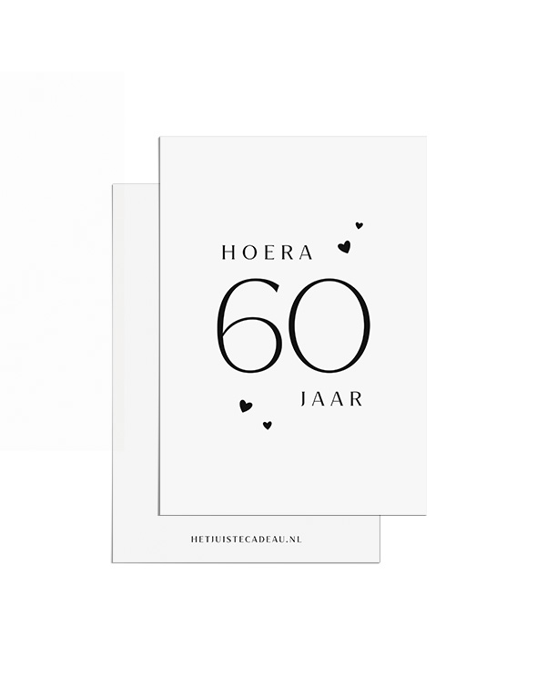 A7 Hoera 60 jaar A7 Hoera 60 jaar
