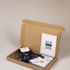 Brievenbus cadeau juf – sokken, pen, sleutelhanger & meer