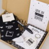 Brievenbus cadeau juf – sokken, pen, sleutelhanger & meer