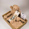 Kraampakket jongen met speendoekje, knuffel en rammelaar