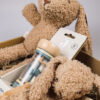Kraampakket jongen met speendoekje, knuffel en rammelaar
