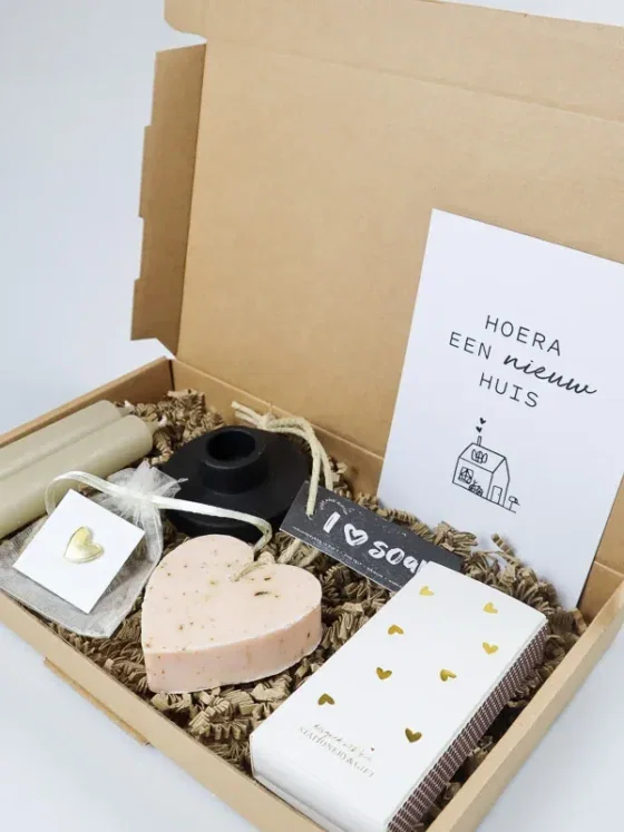Brievenbus cadeau housewarming – Sfeer en stijl